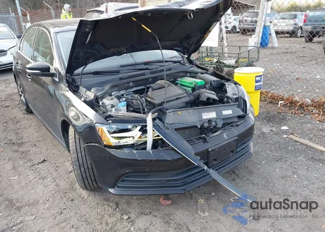 2017 Volkswagen Jetta 1.4T Se from USA, damaged, VIN 3VWDB7AJ0HM396397